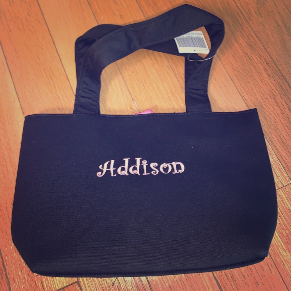 Personalized lunch tote